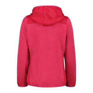 Women's hooded fleece CMP Knit Tech image-1
