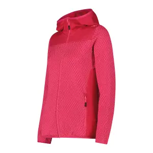 Women's hooded fleece CMP Knit Tech image-2