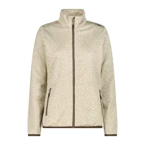 Women's zipped fleece CMP Knit Tech image-0