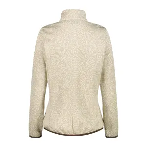 Women's zipped fleece CMP Knit Tech image-1