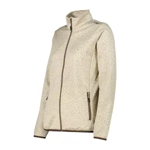 Women's zipped fleece CMP Knit Tech image-2