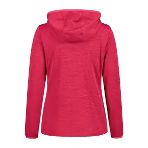 Women's Heathered Hoodie CMP image-1