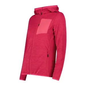 Women's Heathered Hoodie CMP image-2