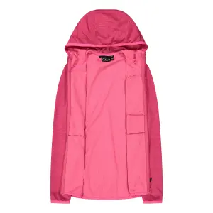 Women's Heathered Hoodie CMP image-3