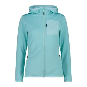 Women's Heathered Hoodie CMP image-0
