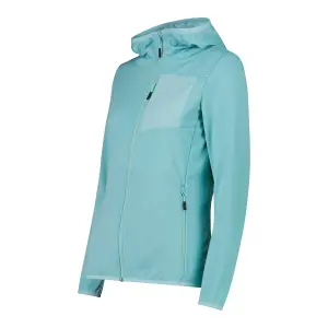 Women's Heathered Hoodie CMP image-2