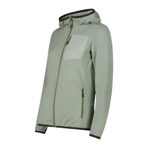 Women's Heathered Hoodie CMP image-2