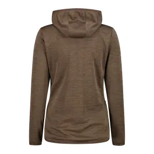 Women's Heathered Hoodie CMP image-1