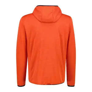 Hooded Jacquard Fleece CMP image-1