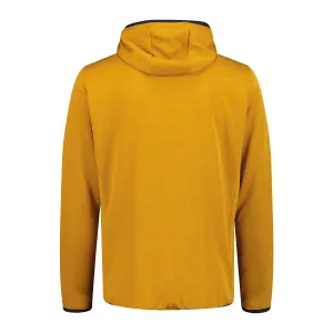 Hooded Jacquard Fleece CMP image-1
