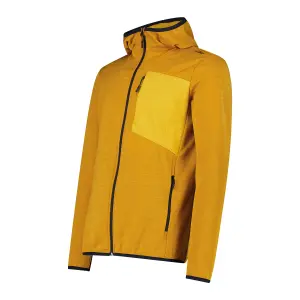 Hooded Jacquard Fleece CMP image-2