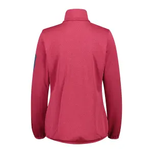 Womens Double Knit Zip Fleece CMP image-1