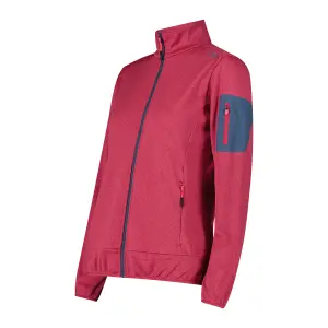 Womens Double Knit Zip Fleece CMP image-2