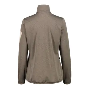 Women's Double Knit Jacquard Fleece CMP image-1
