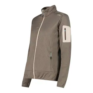 Women's Double Knit Jacquard Fleece CMP image-2