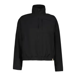 Lättvikts vindtät jacka i stretch polyester dam CMP image-0