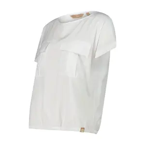 T-shirt i strækbart polyester med lommer foran til kvinder CMP image-2