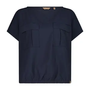 Stretch Polyester T-shirt med lommer til kvinder CMP image-0
