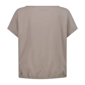 Let T-shirt med lommer foran til kvinder CMP image-1