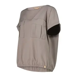 Let T-shirt med lommer foran til kvinder CMP image-2