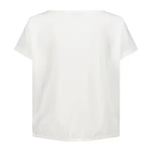 Lette T-shirt i strækbar polyester til kvinder CMP image-1