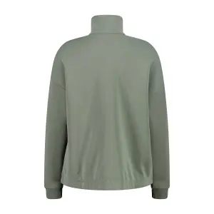 Sweatshirt em modal grande bolso mulher CMP image-1