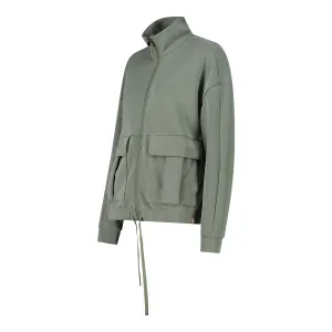 Sweatshirt em modal grande bolso mulher CMP image-2