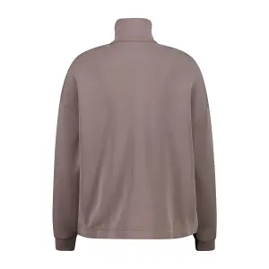 Sweatshirt em modal com grande bolso senhora CMP image-1