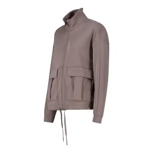 Sweatshirt em modal com grande bolso senhora CMP image-2