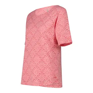 Vasket T-shirt med print til dame CMP image-2