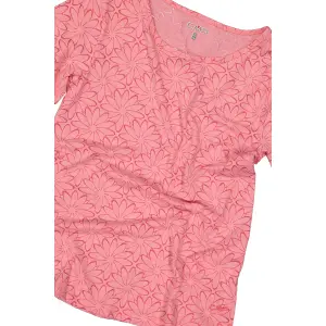 Vasket T-shirt med print til dame CMP image-3