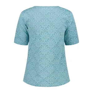 T-shirt med tryk til kvinder CMP image-1