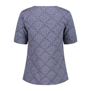 T-shirt med tryk til kvinder CMP image-1
