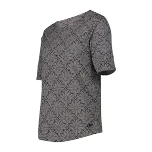 T-shirt i vaskefarvet jersey med blomstertryk dame CMP image-2