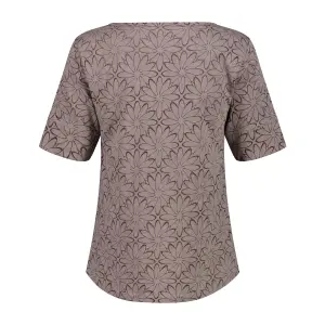 T-shirt med tryk til kvinder CMP image-1