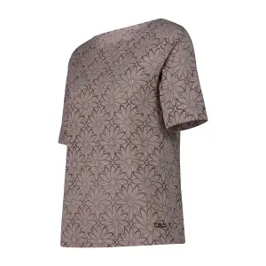 T-shirt med tryk til kvinder CMP image-2