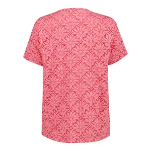 T-shirt med tryk til kvinder CMP image-1