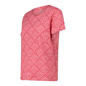 T-shirt med tryk til kvinder CMP image-2