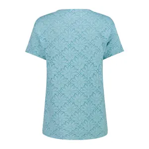 Blomsterprint T-shirt dame CMP image-1