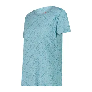 Blomsterprint T-shirt dame CMP image-2