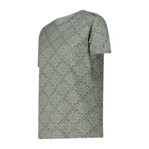 T-shirt i bleget jersey med print dame CMP image-2