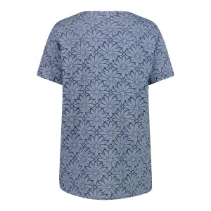 Blomsterprint T-shirt dame CMP image-1