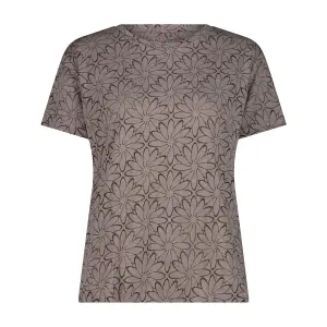 Blomsterprint T-shirt dame CMP image-0