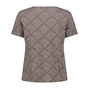 Blomsterprint T-shirt dame CMP image-1