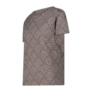 Blomsterprint T-shirt dame CMP image-2