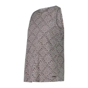 Camiseta sin mangas de jersey desgastado con estampado floral mujer CMP image-2