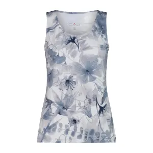 Camiseta sin mangas de jersey estampada con flores mujer CMP image-0