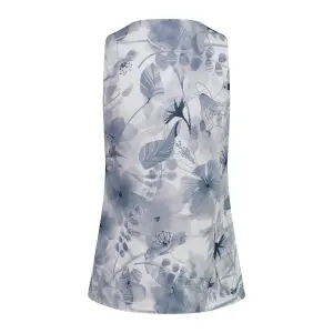 Camiseta sin mangas de jersey estampada con flores mujer CMP image-1