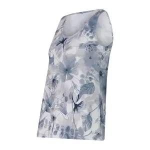 Camiseta sin mangas de jersey estampada con flores mujer CMP image-2
