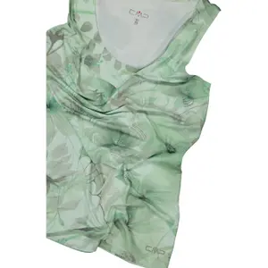 Camiseta sin mangas impresa mujer CMP image-3